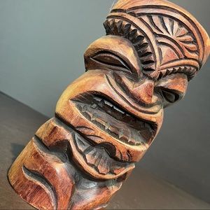 wood tribal sculpture from tonga 🇹🇴